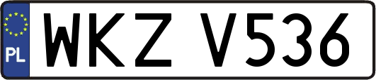 WKZV536