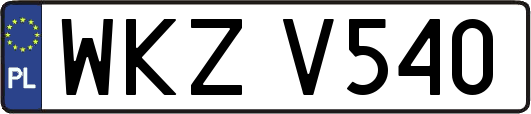 WKZV540