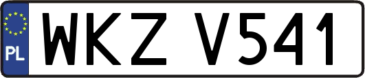 WKZV541