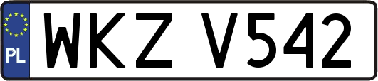 WKZV542