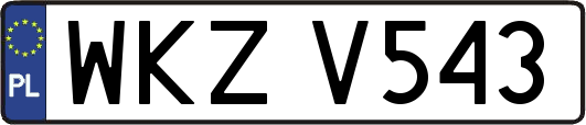WKZV543