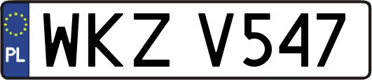 WKZV547