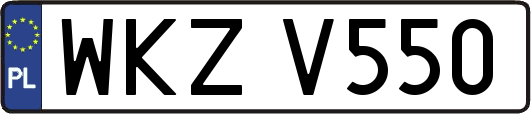 WKZV550