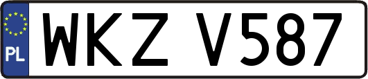 WKZV587