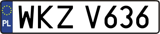 WKZV636