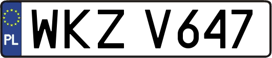 WKZV647