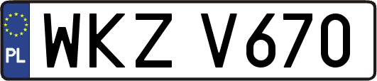 WKZV670