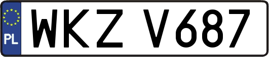 WKZV687