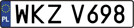 WKZV698