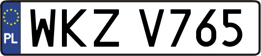 WKZV765