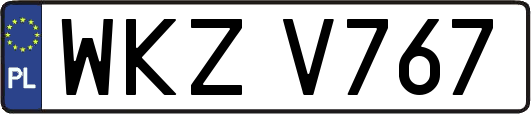 WKZV767