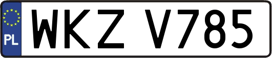 WKZV785