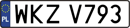 WKZV793