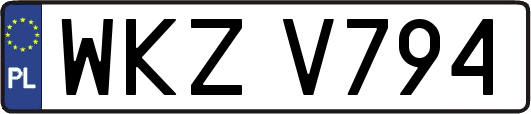 WKZV794