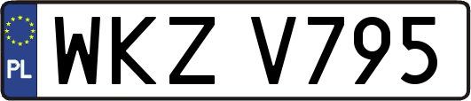 WKZV795