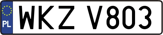WKZV803