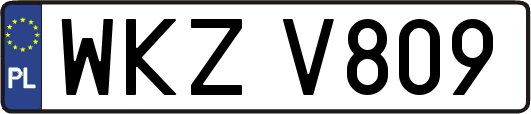 WKZV809