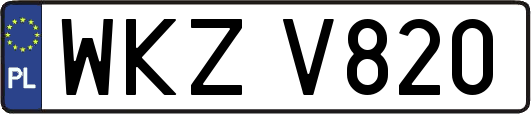 WKZV820