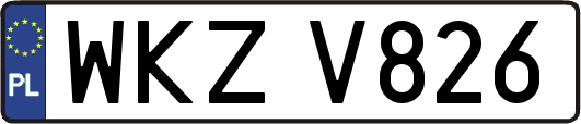 WKZV826