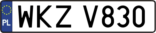 WKZV830