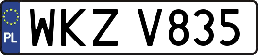 WKZV835