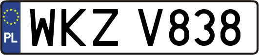 WKZV838
