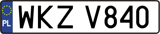 WKZV840