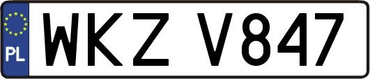 WKZV847