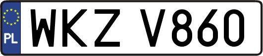 WKZV860
