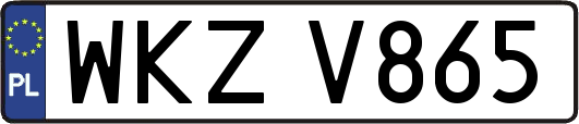 WKZV865