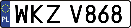 WKZV868