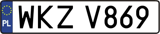 WKZV869