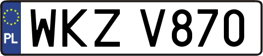 WKZV870