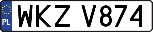 WKZV874