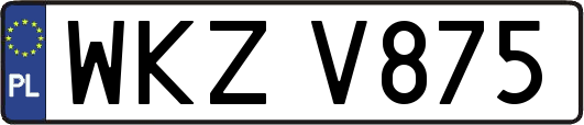 WKZV875