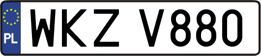 WKZV880