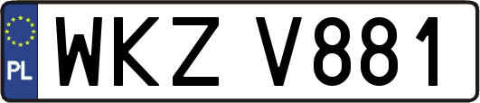 WKZV881