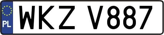 WKZV887