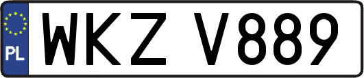 WKZV889