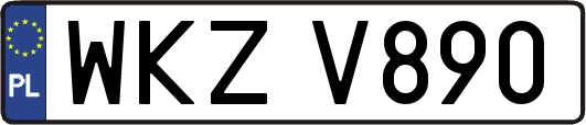 WKZV890