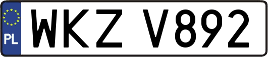 WKZV892