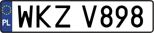 WKZV898