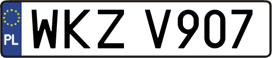 WKZV907