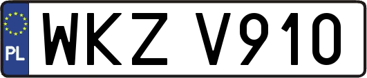 WKZV910