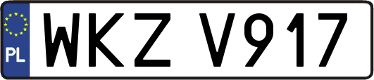 WKZV917