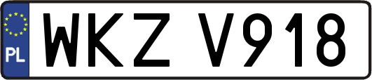 WKZV918