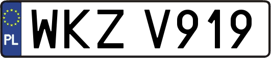 WKZV919