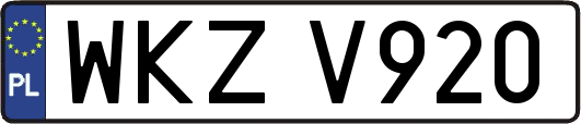 WKZV920