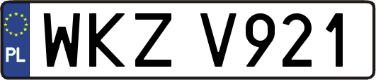 WKZV921