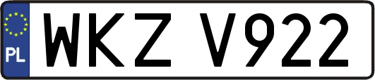 WKZV922